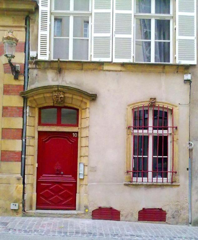 Hotel La Galerie-Gite Metz Exterior foto